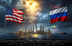 الضغط الأمريكي على قطاع النفط والغاز الروسي يفتح الباب أمام توسّع صادرات الطاقة الأمريكية